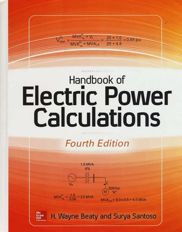 Handbook of Electric Power Calculations, Fourth Edition (ELECTRONICS)