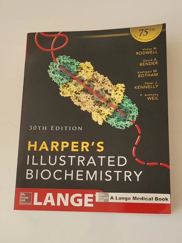 Harpers Illustrated Biochemistry 30th Edition