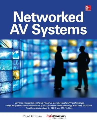 Networked Audiovisual Systems (CERTIFICATION & CAREER - OMG)