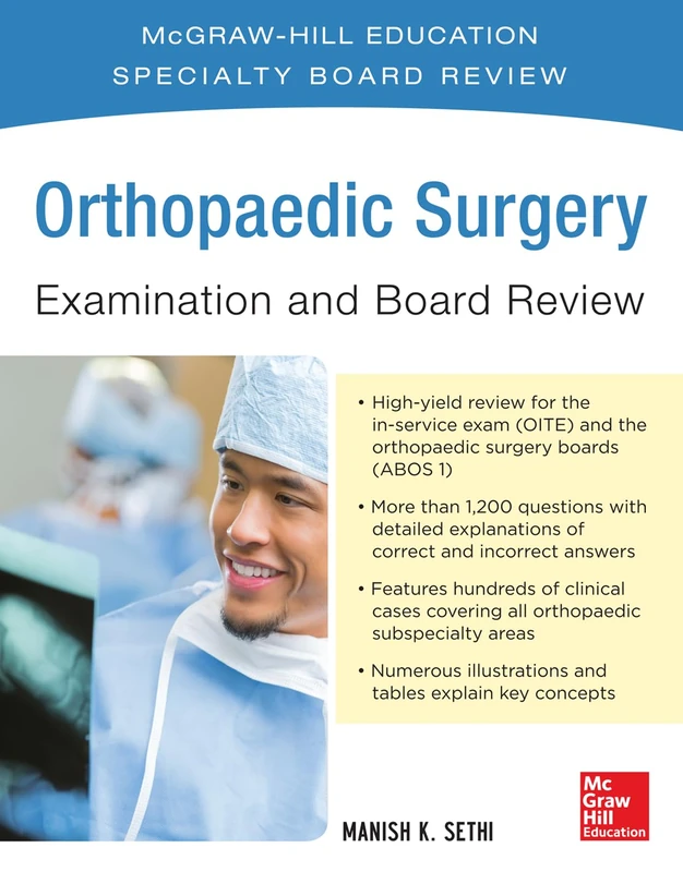 Orthopaedic Surgery Examination and Board Review (ORTHOPEDICS/SPORT MEDICINE)