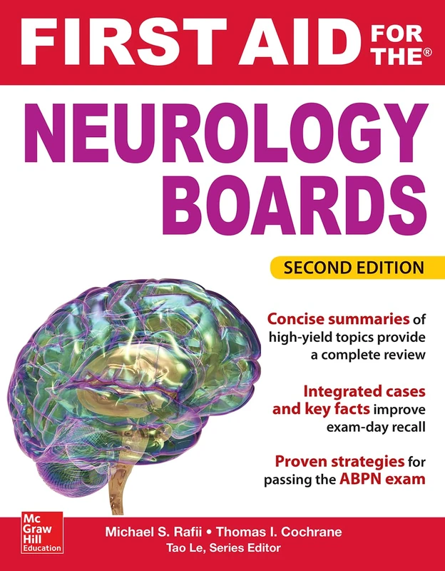 First Aid for the Neurology Boards, 2nd Edition (A & L REVIEW) - Image 1
