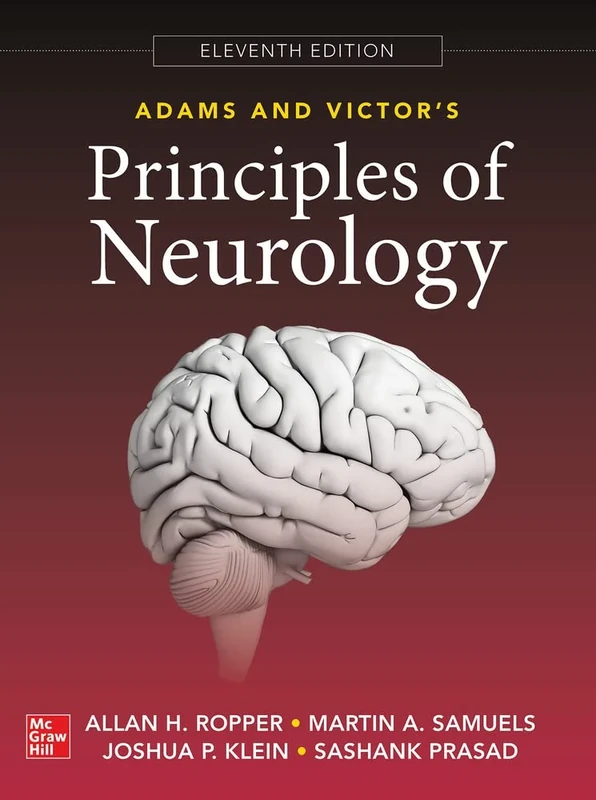 Adams and Victor's Principles of Neurology 11th Edition (MEDICAL/DENISTRY)