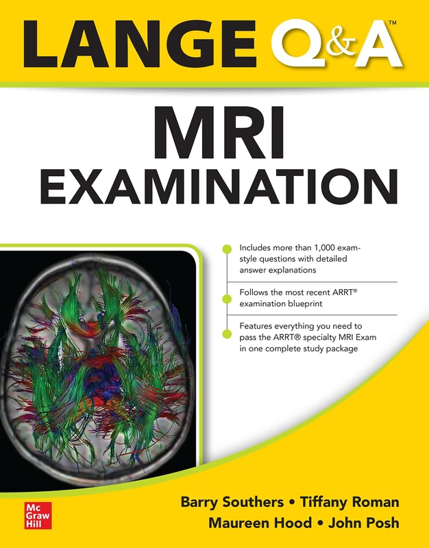 Lange Q&A MRI Examination, First Edition (RAD TECH)