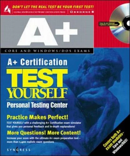 A+ Certification Test Yourself Personal Testing Center - Image 1