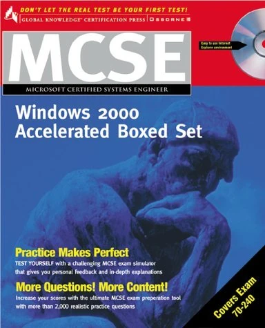 MCSE Windows 2000 Accelerated (Exam 70-240) (Certification)
