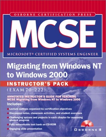 Mcse Migrating from Windows NT to Windows 2000 Instructor's Pack - Image 1