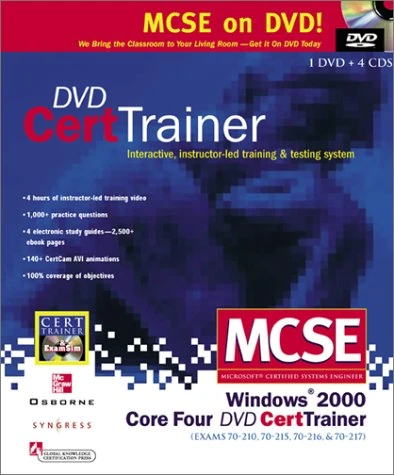 MCSE Windows 2000 CertTrainer Core Four