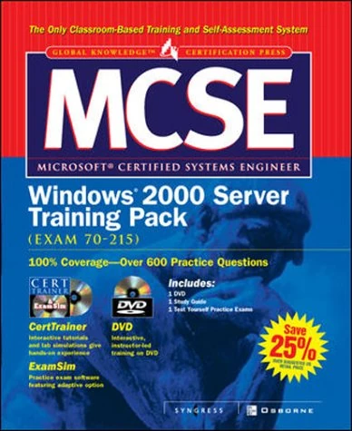 MCSE Windows 2000 Server Training Pack (Exam 70-215) (Certification Press S.) - Image 1