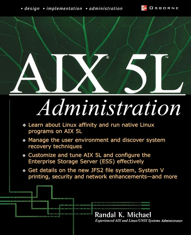 Aix 5L Administration (NETWORKING & COMM - OMG) - Image 1