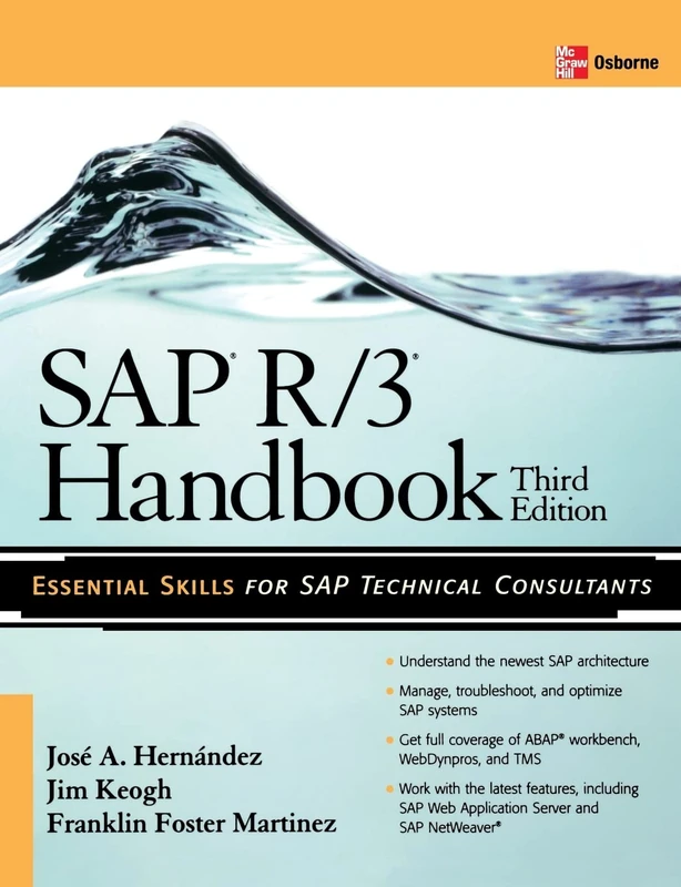 SAP R/3 Handbook, Third Edition (DATABASE & ERP - OMG)