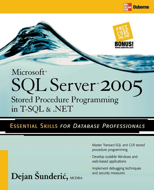 Microsoft SQL Server 2005 Stored Procedure Programming in T-SQL & .NET (DATABASE & ERP - OMG) - Image 1