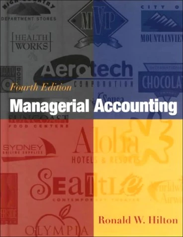 Managerial Accounting: Plus Chapters 20-21 Student Text