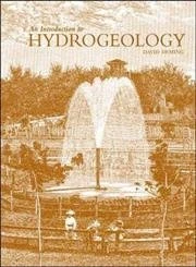 McGraw-Hill Introduction to Hydrogeology - Earth Science Textbook
