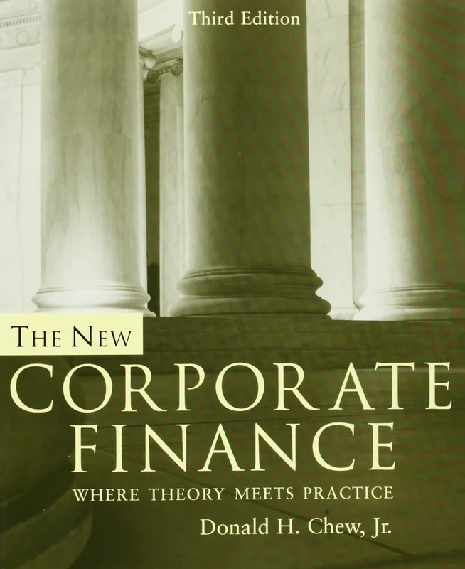 The New Corporate Finance (McGraw-Hill/Irwin Series in Finance, Insurance, and Real Estate)