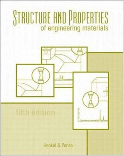 Structures and Properties of Engineering Materials (McGraw-Hill Series in Materials Science and Engineering.)
