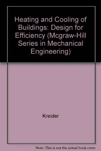 McGraw-Hill Heating and Cooling of Buildings: Design for Efficiency