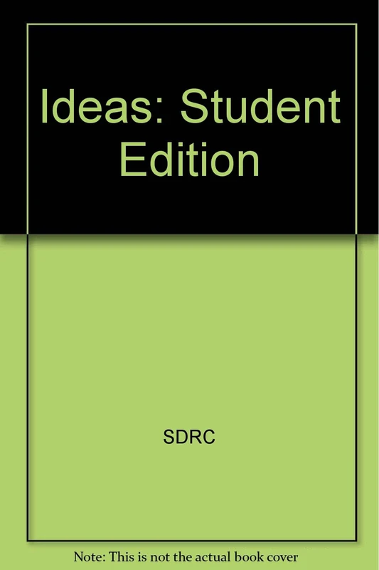 Student Edition (Ideas)
