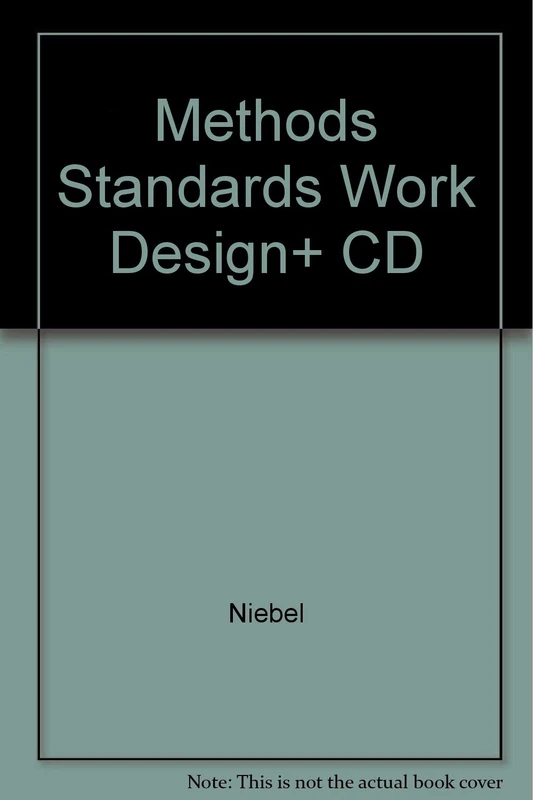 Methods Standards Work Design+ CD