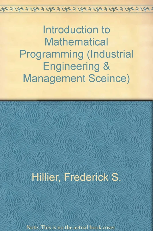 McGraw-Hill Introduction to Mathematical Programming, 2/e