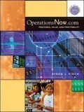 OperationsNow. Com: Processes, Value, and Profitability (McGraw-Hill/Irwin Series Operations and Decision Sciences) - Image 1