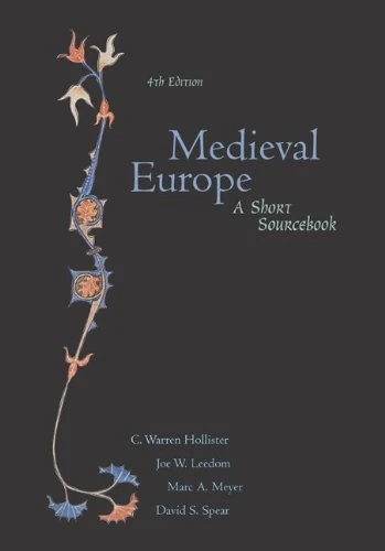 Medieval Europe: A Short Sourcebook