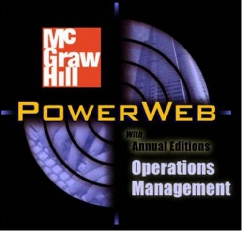 Operations Management: Contemporary Concepts and Cases with CD-ROM & PowerWeb