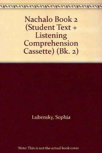 Nachalo Book 2 (Student Edition) + Listening Comprehension Audiocassette