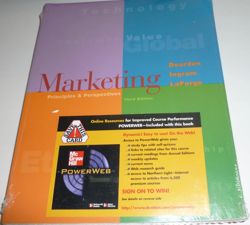Marketing, Principles & Perspectives