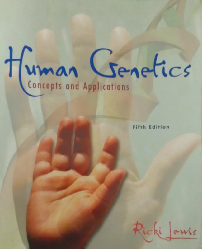 Human Genetics: Concepts and Applications