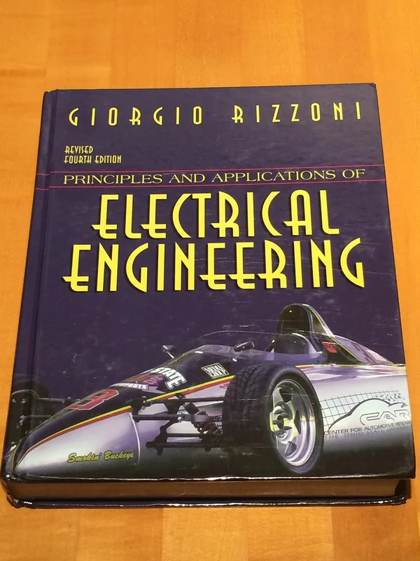 Principles and Applications of Electrical Engineering