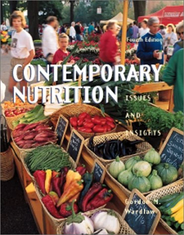 Contemporary Nutrition with Nutriquest 2.1, E-Text and Powerweb - Not Available Individually -Use123954