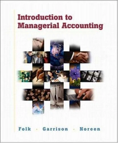 Introduction to Managerial Accounting w/ Topic Tackler CD-ROM, NetTutor and PowerWeb Package