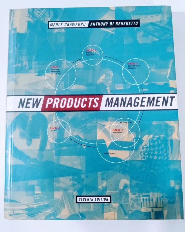 New Products Management (MCGRAW HILL/IRWIN SERIES IN MARKETING)
