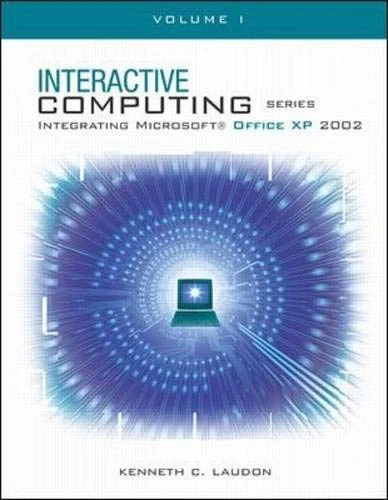 The Interactive Computing Series: Office XP Vol I: 001