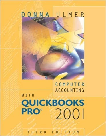 Computer Accounting with QuickBooks Pro 2001 - Image 1