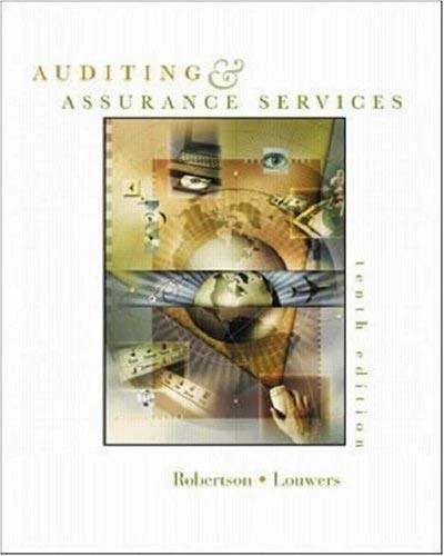 Auditing and Assurance Services - With Apollo Shoes Casebook - Image 1