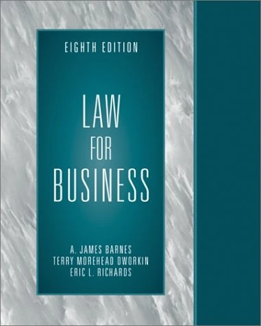 Learning Aid: Law of Business