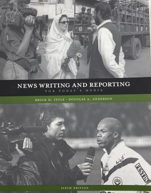 News Writing and Reporting Tdy Media