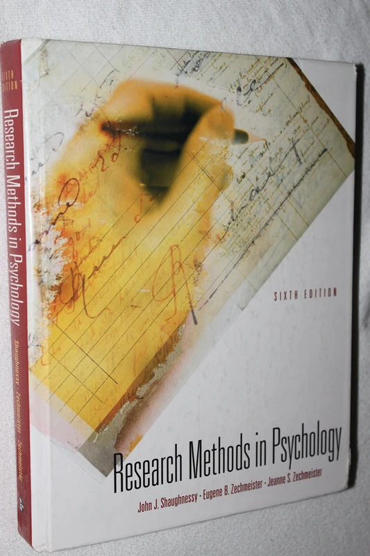 Research Methods in Psychology