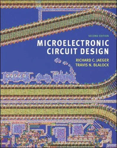 McGraw-Hill Microelectronic Circuit Design with CD-ROM