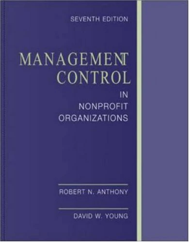 Management Control In Nonprofit Organizations
