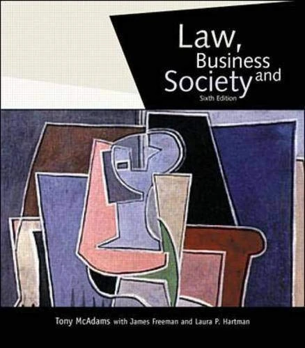 Law, Business & Society with PowerWeb