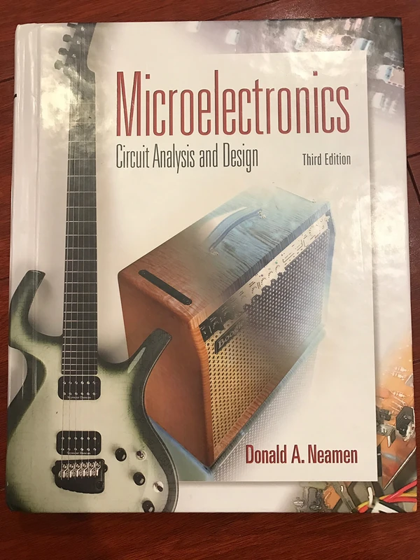Microelectronic Circuit Analysis and Design (Electrical and Computer Engineering)