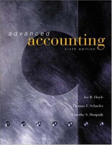 Advanced Accounting, Update Edition