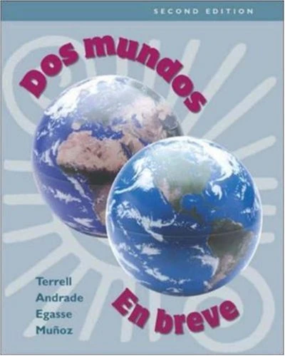 Dos mundos: En breve with Listening Comprehension Audio CD - Image 1