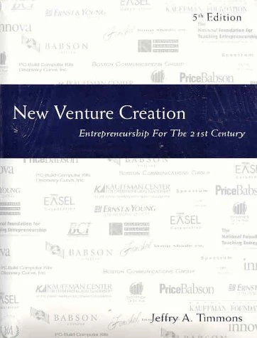 New Venture Creation with New Business Mentor 2002: Entrepreneurship for the 21st Century
