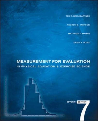 Measurement for Evaluation in Physical Education and Exercise Science with PowerWeb Bind-in Passcard
