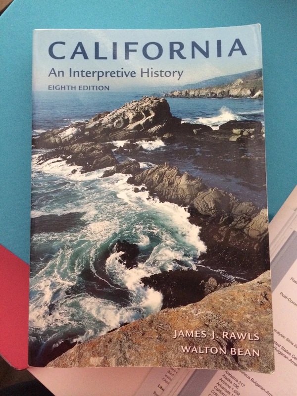 California: An Interpretive History