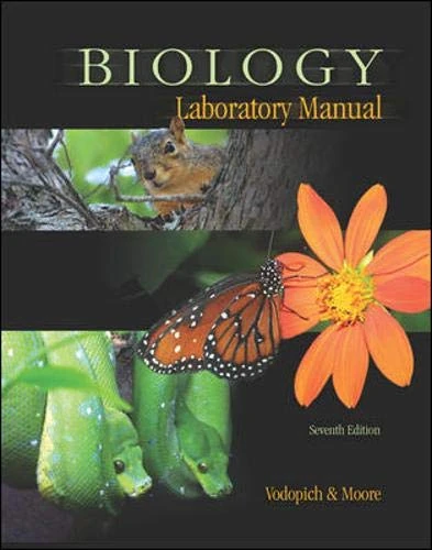 Biology Laboratory Manual