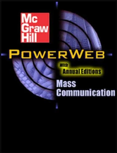 Mass Communication: Living in a Media World with Media World CD-Rom and PowerWeb